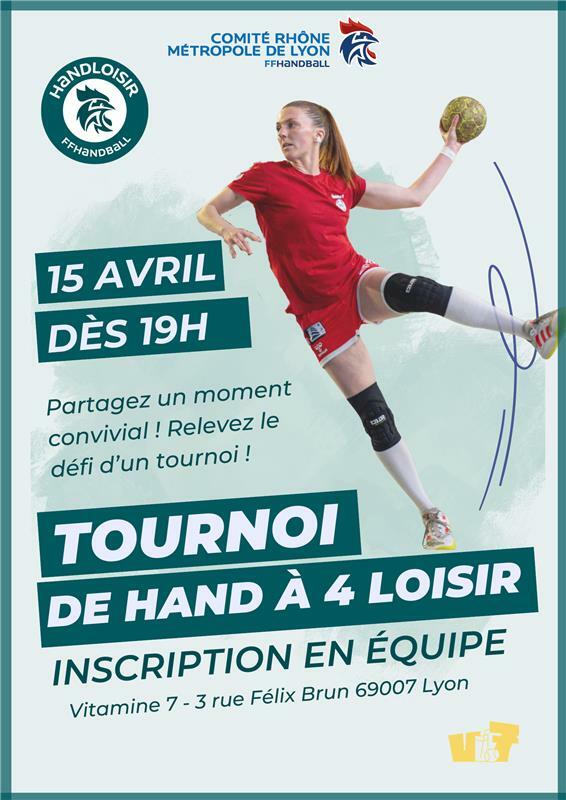Tournoi Loisir Hand à 4