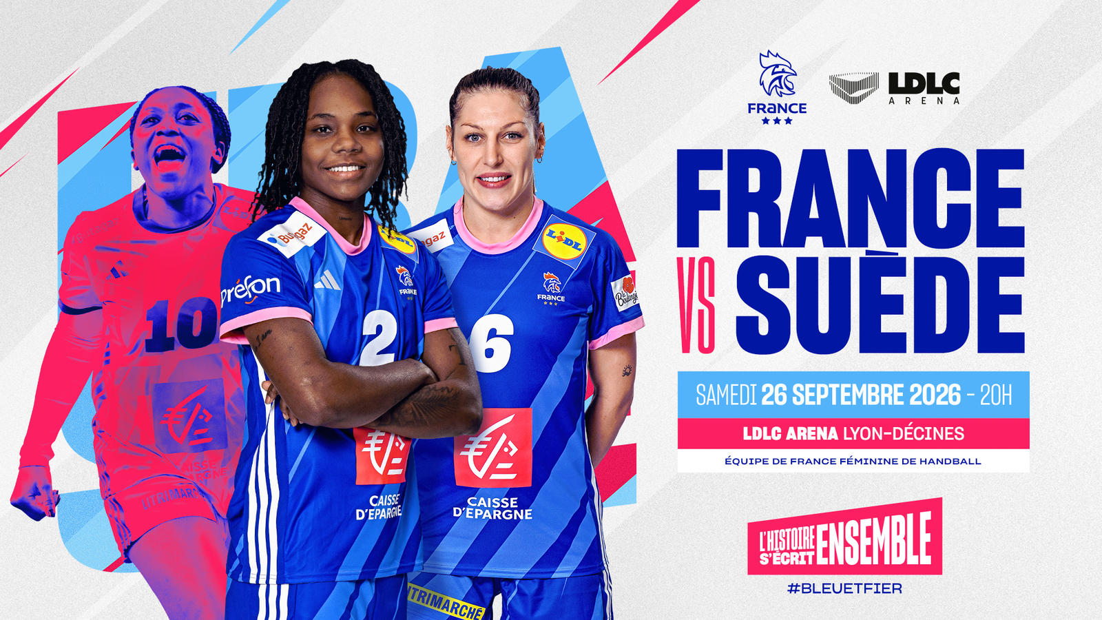 EdF (F) | Les Bleues sur notre territoire