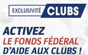 Central'Hand - Fonds fédéral d'aide aux clubs