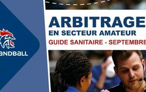 Guide sanitaire - Arbitrage en secteur amateur