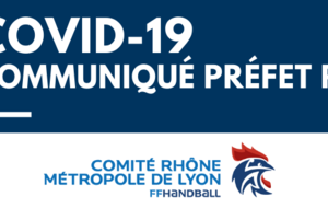 Communiqué du Préfet du Rhône