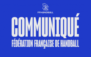 FFHandball - Communiqué