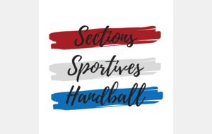 Sections Sportives Handball - Saison 2021/2022