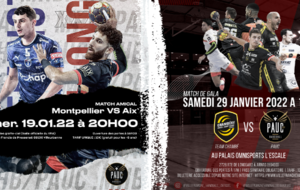 Matchs de Gala à Villefranche & Villeurbanne