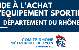 Aide à l'achat d'équipement sportif - Département du Rhône