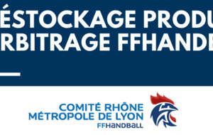 Déstockage produits Arbitrage FFHandball