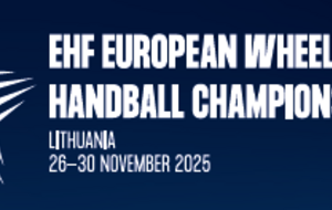 Équipe de France HandFauteuil | Championnat d'Europe 2025