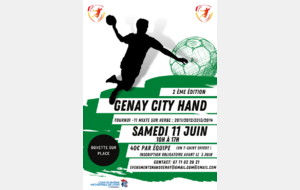 Genay City Hand