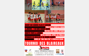 Tournoi des Blaireaux