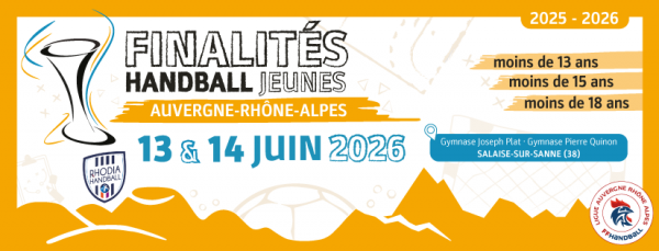 Finalités Jeunes AURA 2025/2026