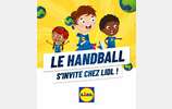 Le Handball s'invite chez Lidl !