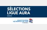 Sélections Ligue AURA