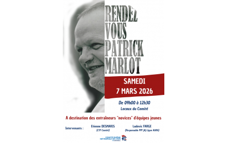 Rendez-vous Patrick Marlot