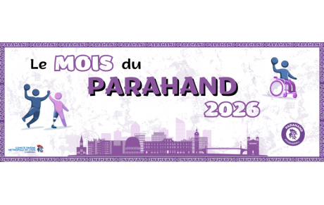 Mois du ParaHand 2026